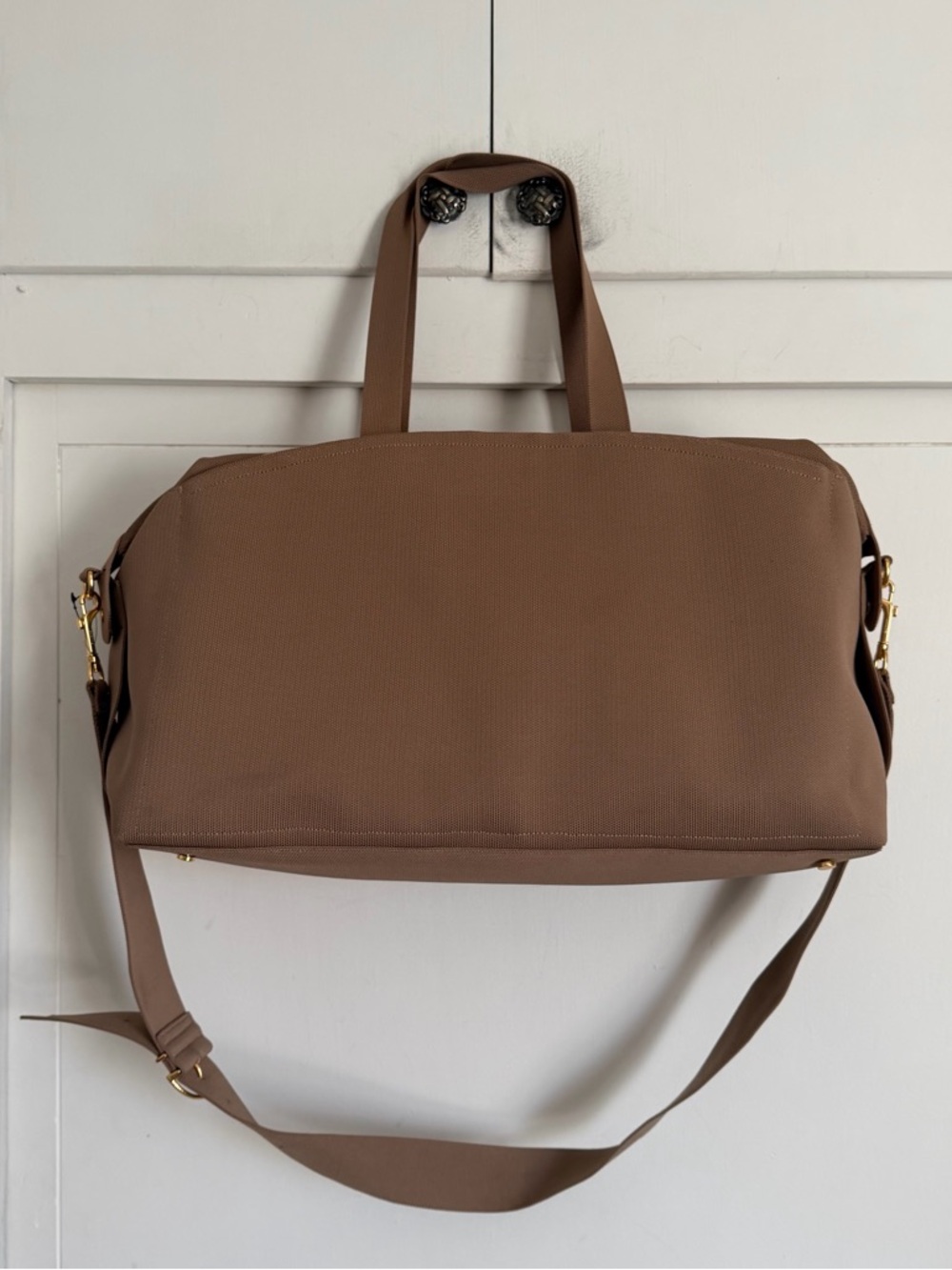 Cuyana Weekender Bag - Recycled Knit